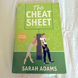 The Cheat Sheet Novel Special Edition by Sarah Adams